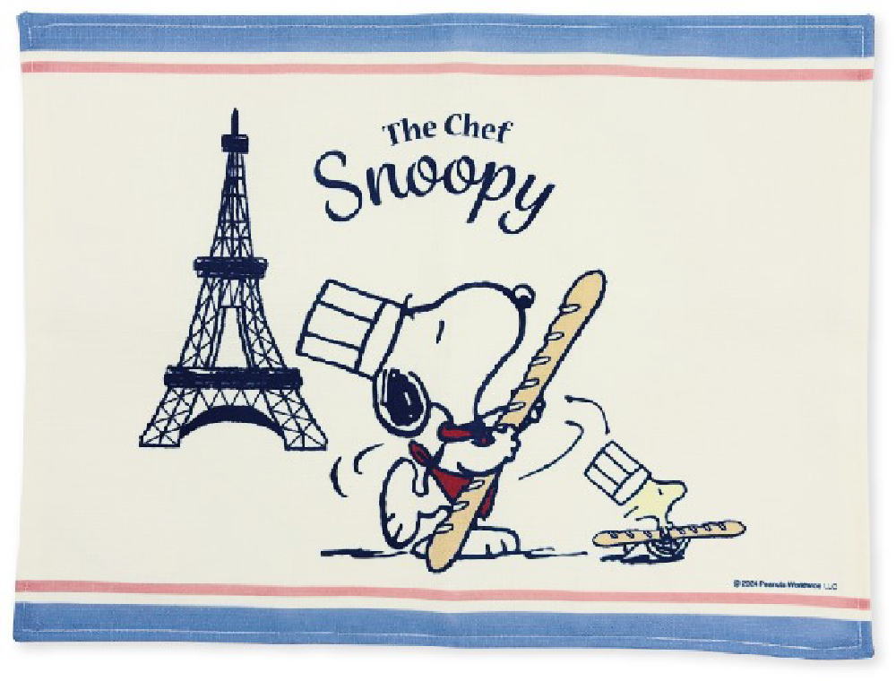 ヤマダモール | マリSPZ-3501 【スヌーピー】【SNOOPY】ランチョン