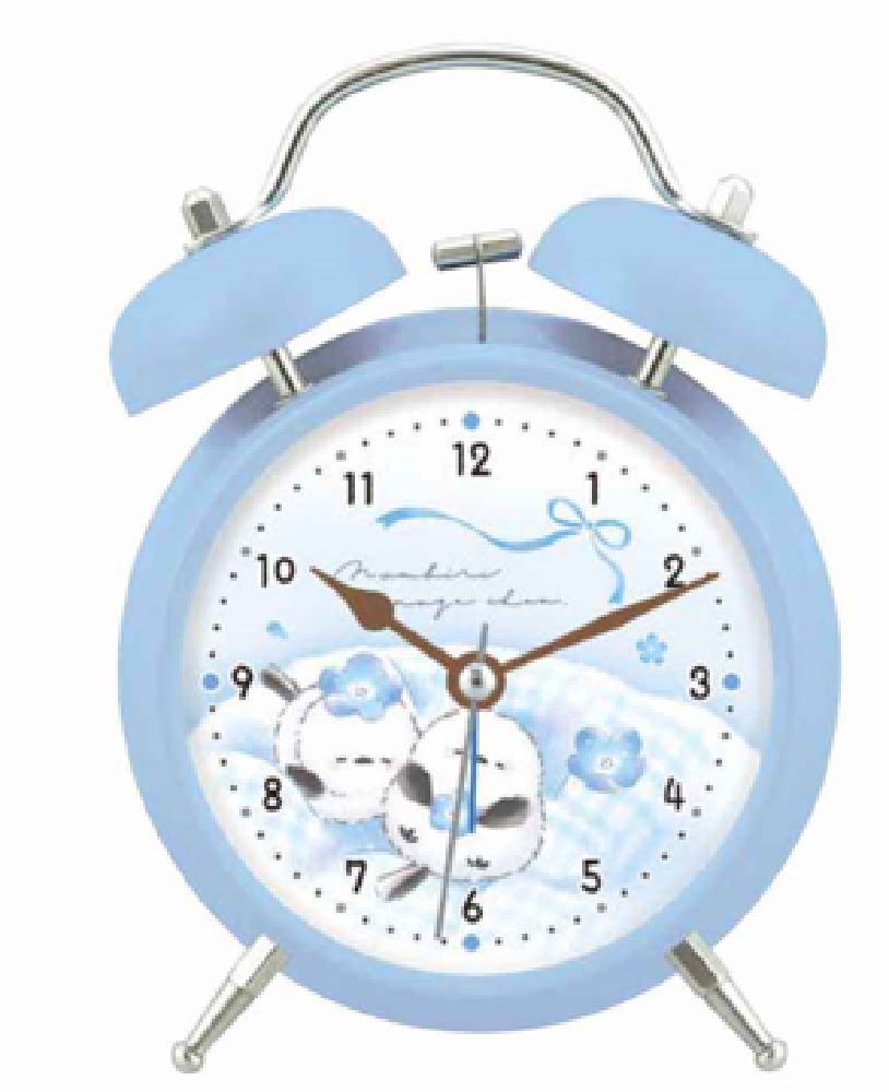 ヤマダモール | クラ135203 【送料無料】 オリジナル ベル付きアラーム