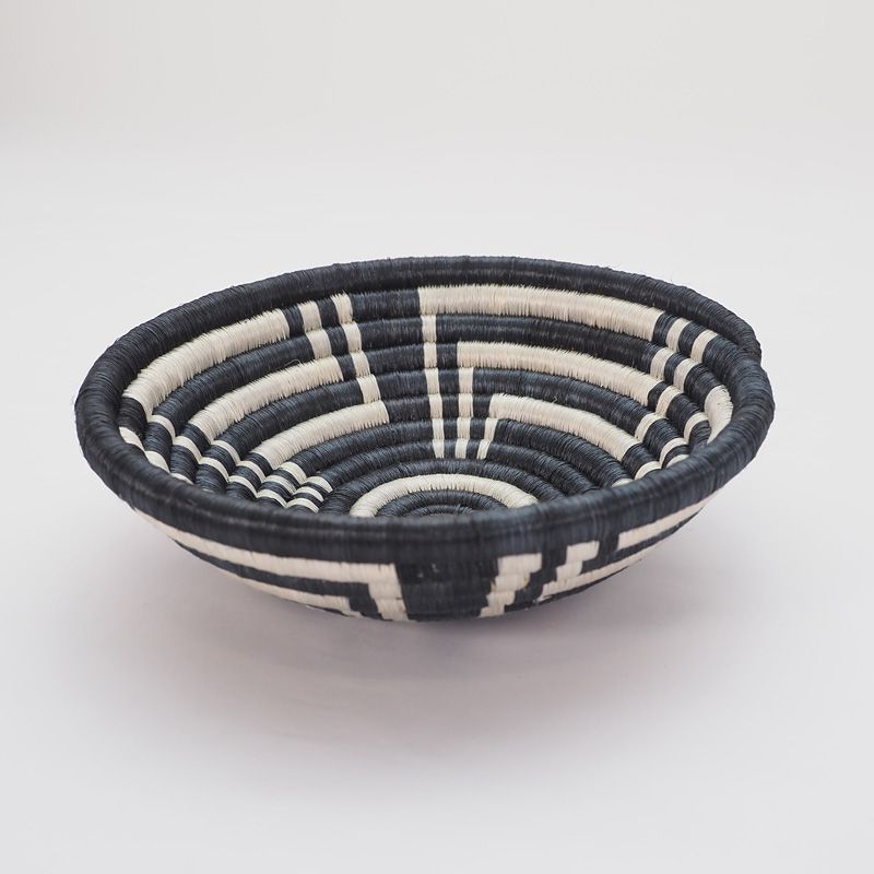 カゴアミドリ Ruise B ルワンダ バスケット 空と太陽 2点おまとめ