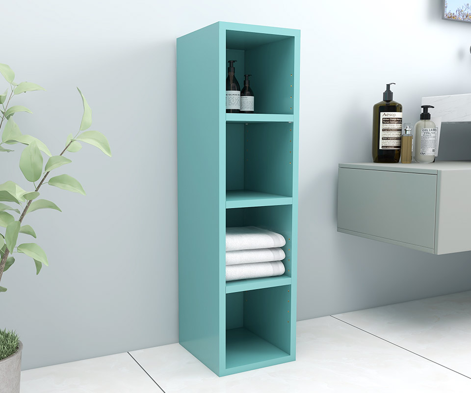 楽天市場】本棚 ディスプレイラック カラーボックス スリム オープン