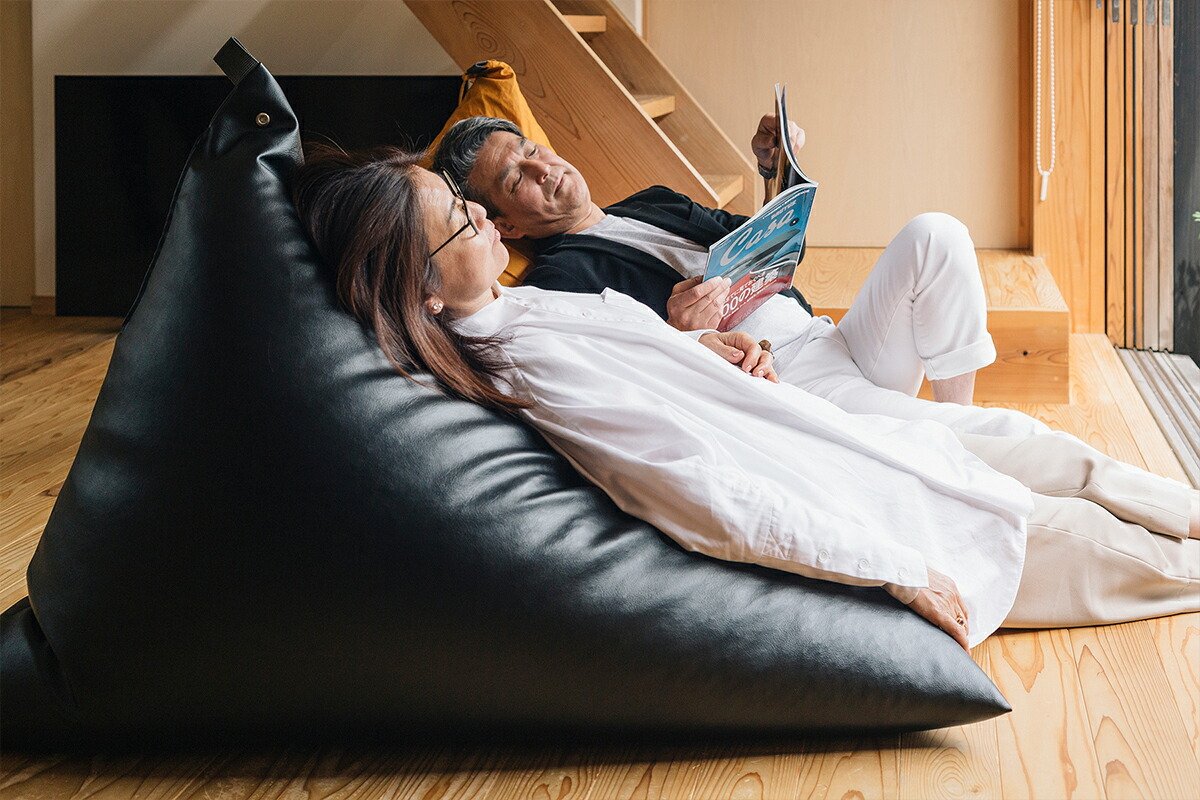 ま*み様 Eve UNDERCOVER ぼにぼに ビーズ クッション　eve く 宮武製作所 ふわとろビーズ クッションソファ Foure フール CN-1350