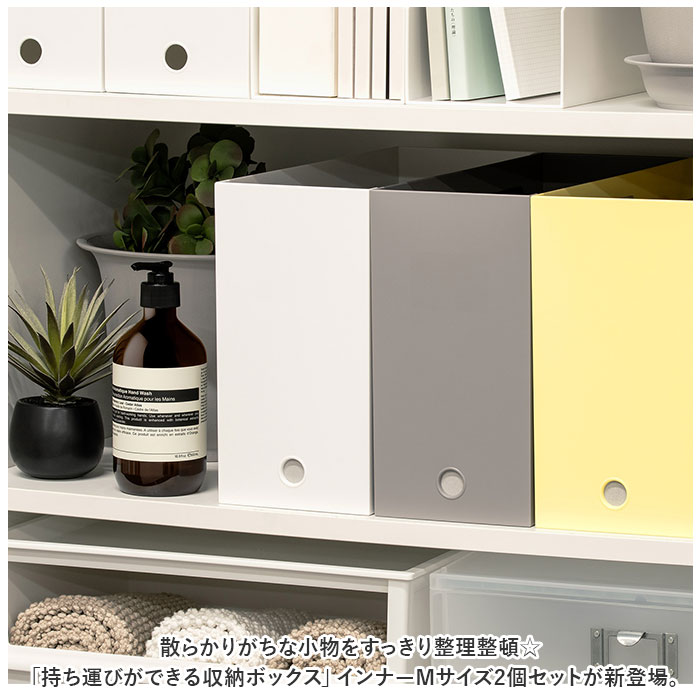 like-it ライクイット 収納 通販 ファイルボックス ファイルケース