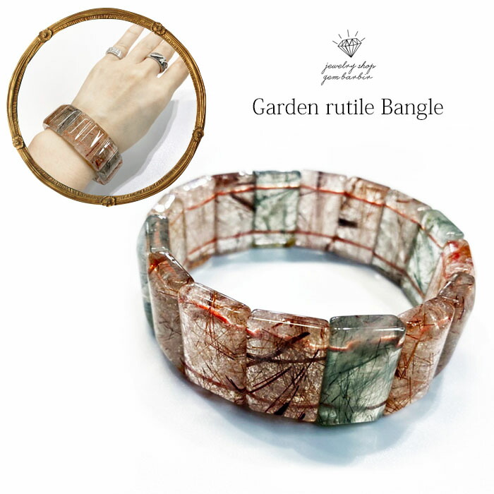 楽天市場】ガーデンルチル ルチルクォーツ 水晶 パワーストーン