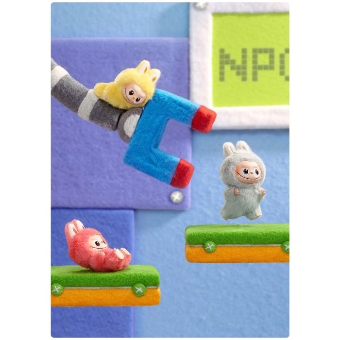 楽天市場】ラブブ イニシャル ピンフォーラブ シリーズ ぬいぐるみ