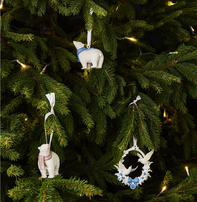  ウェッジウッド　クリスマスオーナメント　2024 6個 wedgwood ウェッジウッド クリスマスオーナメント 2024 6個 - メルカリ