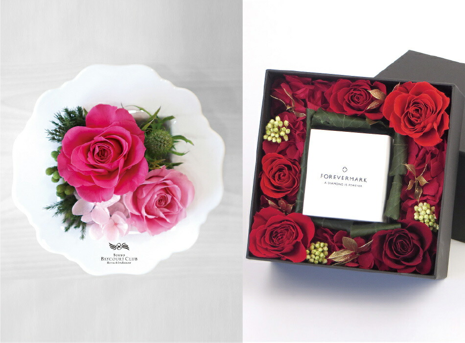 プリザーブドフラワーとは｜銀座のプリザーブドフラワー専門店ベル