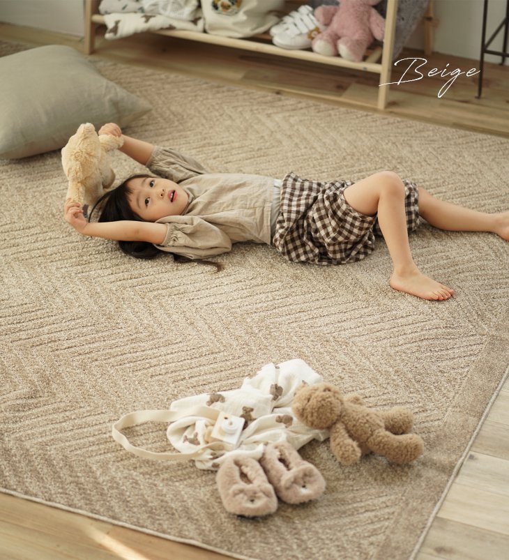 楽天市場】サスティナブル 洗えるラグ サスティナブルコニファー 90