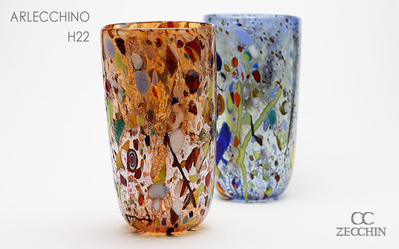 ムラーノガラス ＜B＞ 壁掛け・スタンドミラー ベネチアンガラス