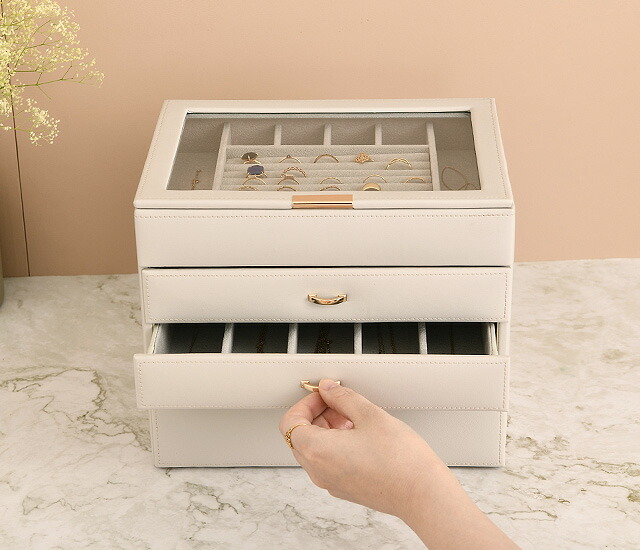 楽天市場】ジュエリーボックス ジュエルケース XL ジュエリー