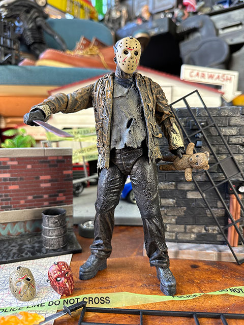 楽天市場】NECA 映画 13日の金曜日 完結編 ジェイソン・ボーヒーズ 1/4