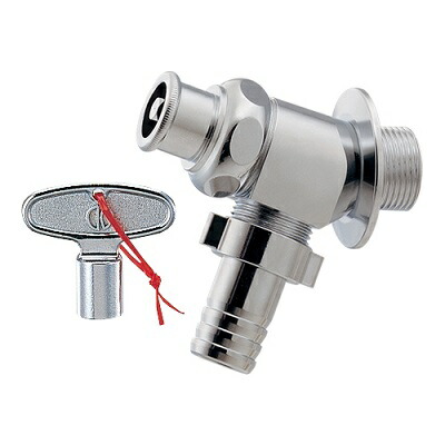 楽天市場】カクダイ 703-241 水栓金具 共用散水栓 : 住宅設備機器の