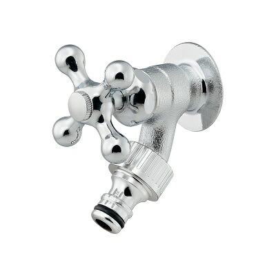 楽天市場】カクダイ 703-241 水栓金具 共用散水栓 : 住宅設備機器の