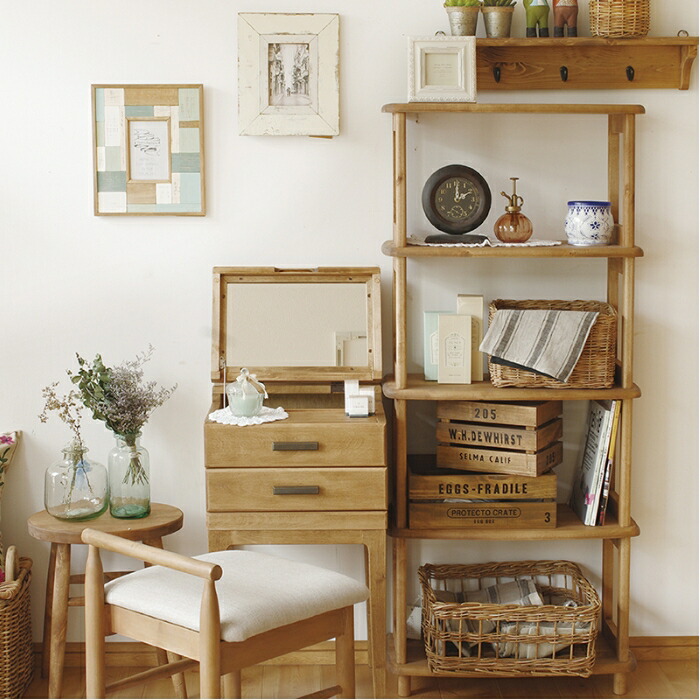 楽天市場】【送料無料】rosa ロサ 幅60cm シェルフ 収納 食器棚 本棚