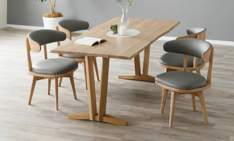 楽天市場】【送料無料】C-05 回転チェア ダイニングチェア 1脚 単品