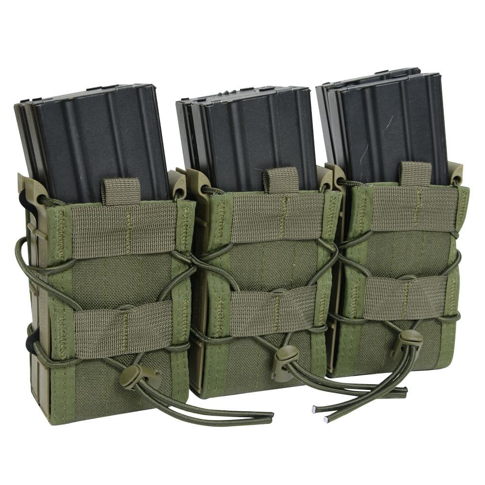 楽天市場】HSGI ライフルマガジンポーチ TACO X2R トリプル M4/AK/7.62