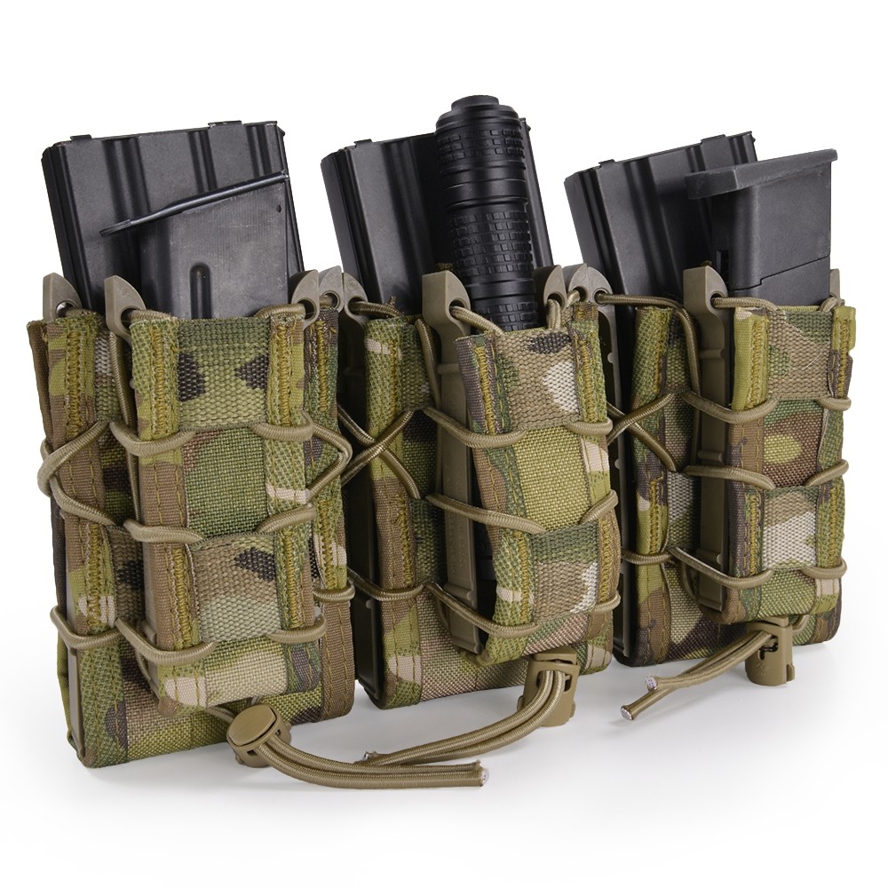 楽天市場】HSGI ライフル&拳銃用マグポーチ TACO ダブルデッカー M4/AK