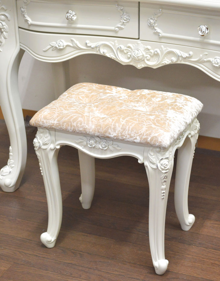 楽天市場】送料無料 アウトレット特価品 ロココ ドレッサー3点セット