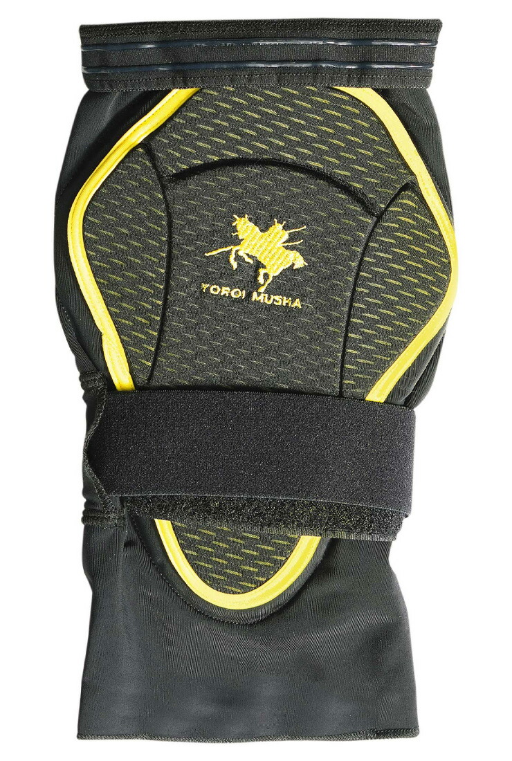 鎧武者 ヨロイムシャ KNEE PAD YM-1718 ニーパット 両ヒザ ニーガード
