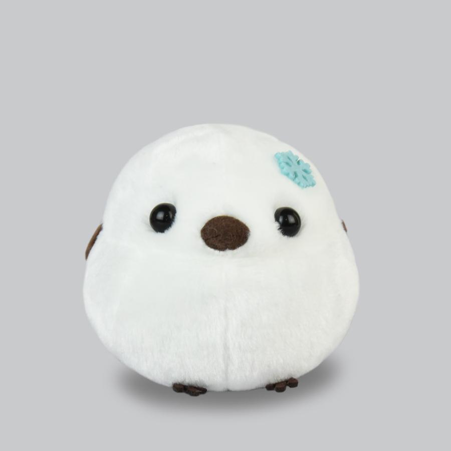 楽天市場】ふくふくシマエナガ ☆ST雪の妖精シマちゃん ぬいぐるみ