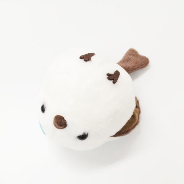 楽天市場】ふくふくシマエナガ ☆ST雪の妖精シマちゃん ぬいぐるみ