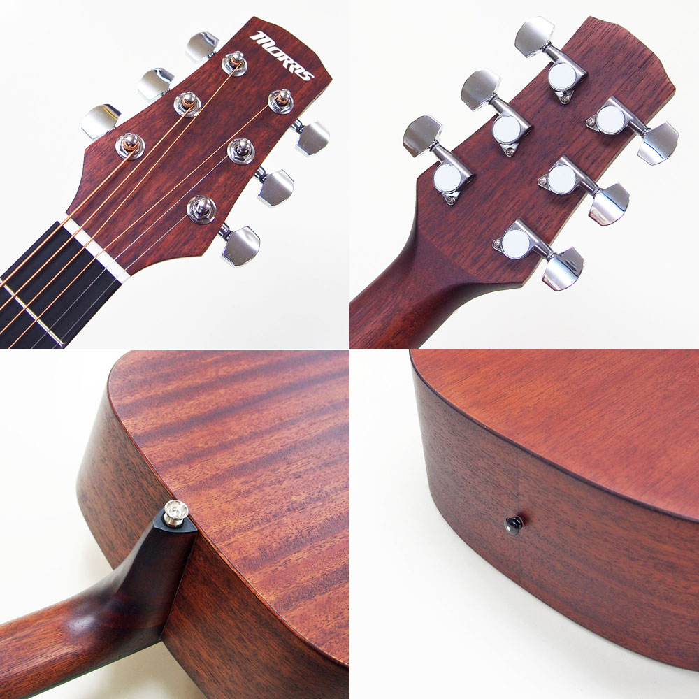 楽天市場】アコースティックギター Morris M-023 MH モーリス