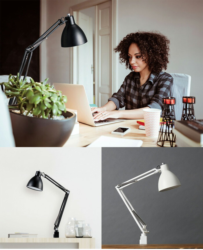 楽天市場】山田照明 Zライト LED デスクライト 白 Z-00N W クランプ Z