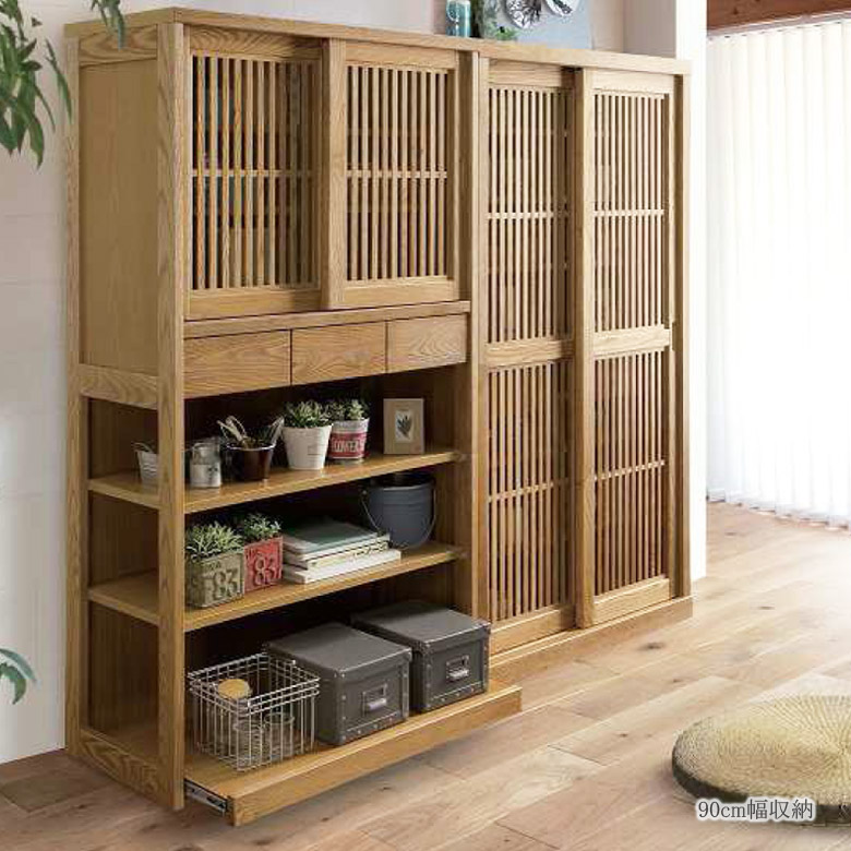 楽天市場】【全商品ポイント2倍!!】 食器棚 キッチン収納 キッチン