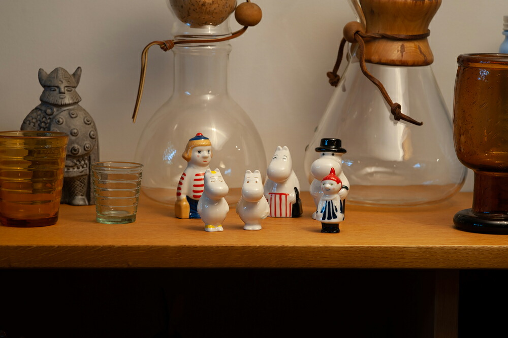 ムーミン ミニフィギュア（アラビア／ARABIA） フリーデザイン ｜ 北欧