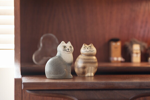 ネコ Mans（リサ・ラーソン／Lisa Larson） フリーデザイン ｜ 北欧