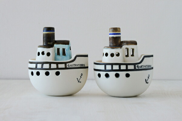 グスタフスベリ ボート（リサ・ラーソン／Lisa Larson） フリー