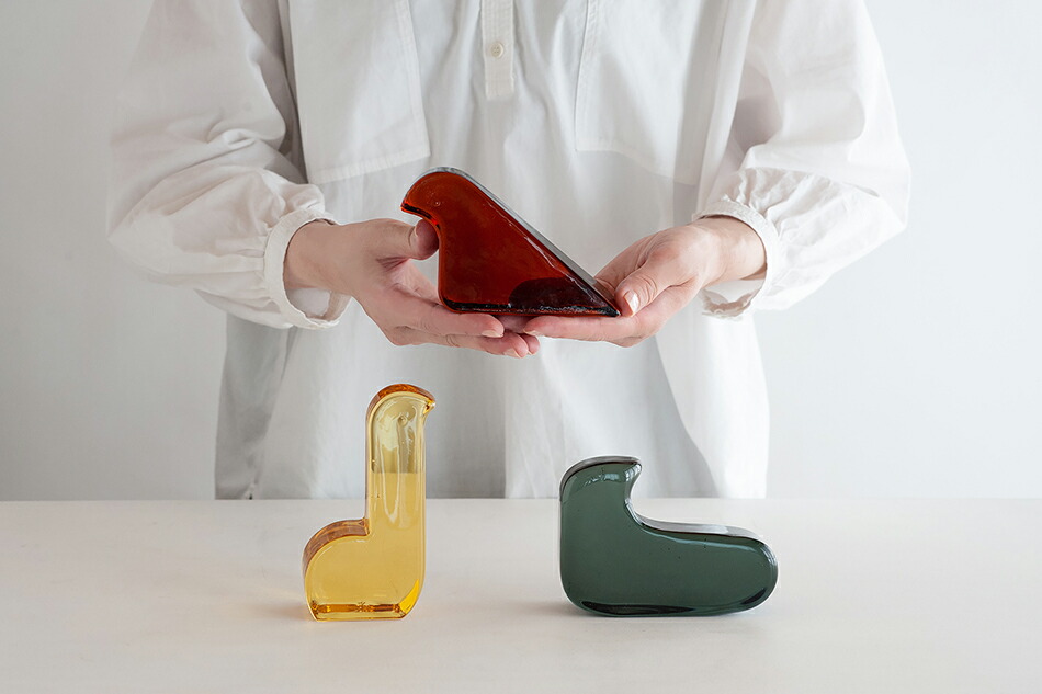 イッタラ×ミナ ペルホネン／iittala×mina perhonen ガラスバード