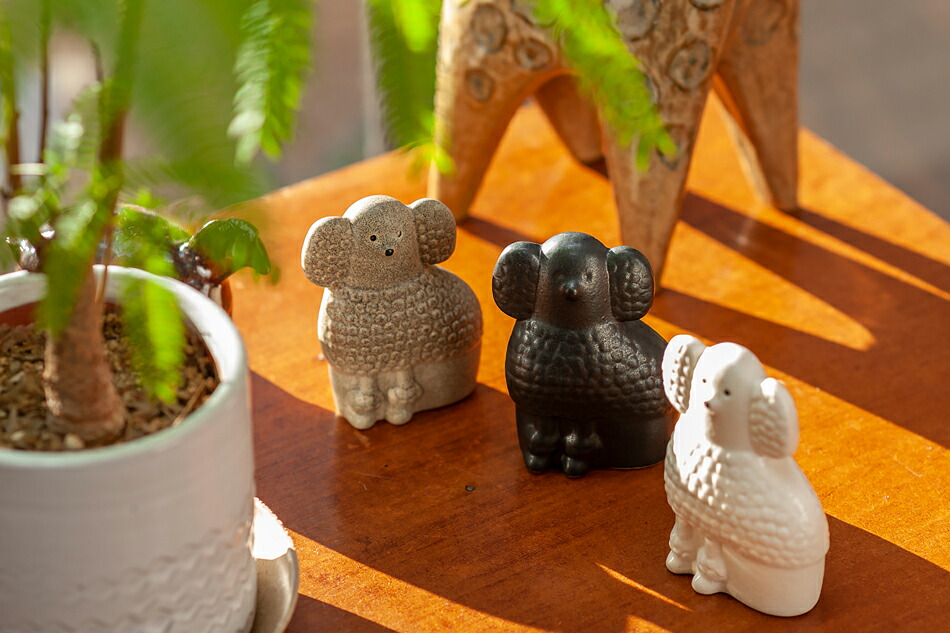 楽天市場】プードル S（リサ・ラーソン／Lisa Larson） : free design