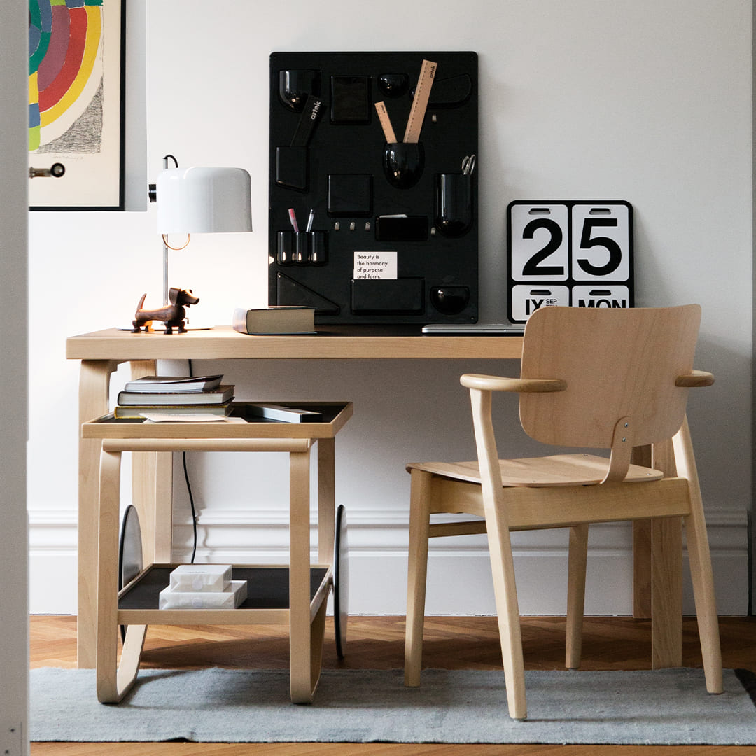 ドムス チェア（アルテック／Artek） フリーデザイン ｜ 北欧・ロング