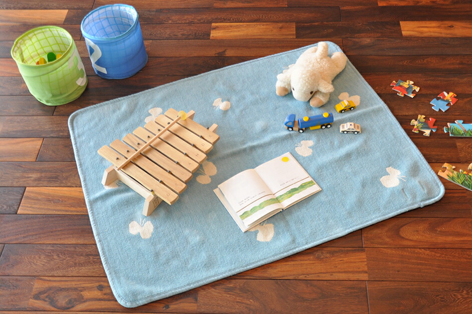 CHOUCHO シュニールコットンブランケット ミニ（クリッパン×ミナ