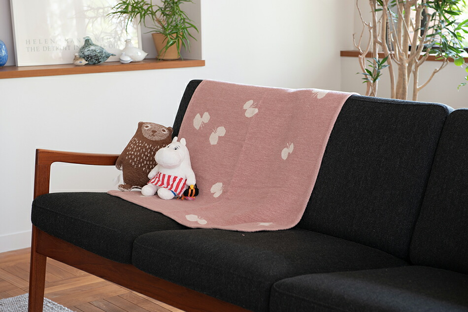 CHOUCHO シュニールコットンブランケット ミニ（クリッパン×ミナ