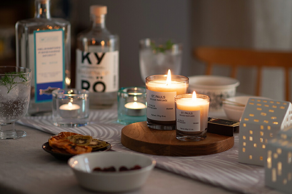 センティッド キャンドル（フラマ／FRAMA） フリーデザイン ｜ 北欧