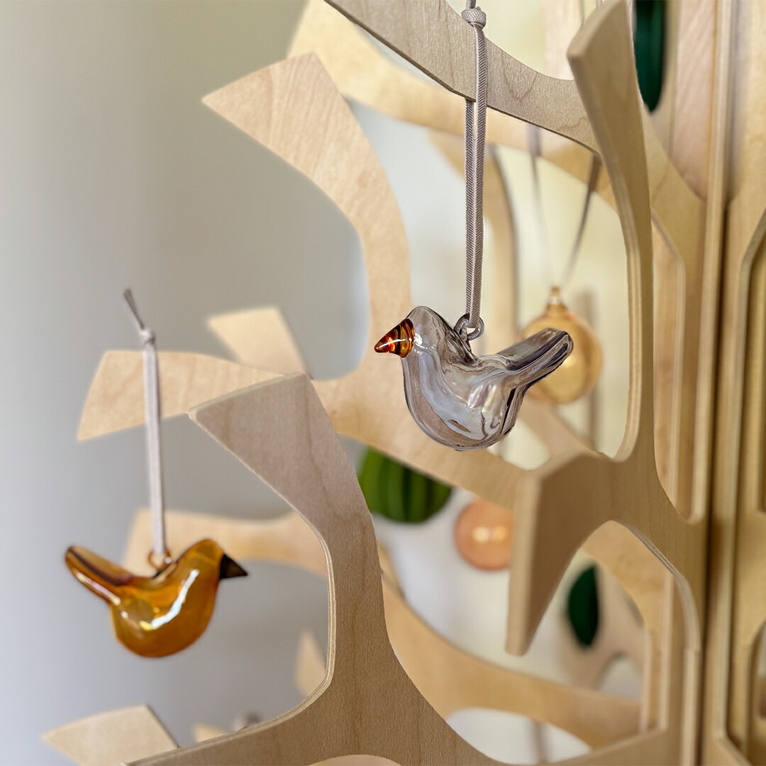 オーナメント バード（イッタラ／iittala） フリーデザイン ｜ 北欧
