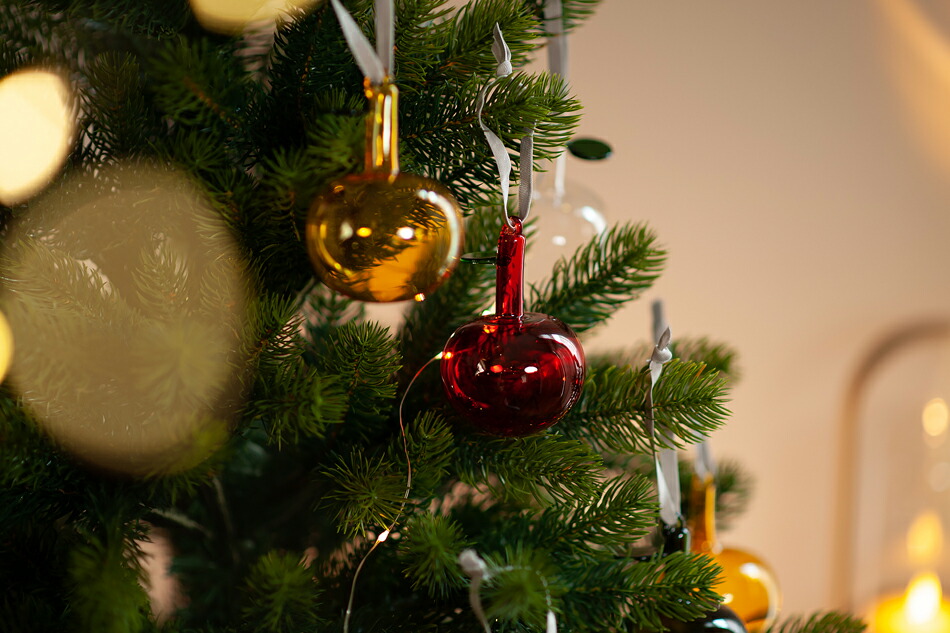 オーナメント アップル【単品販売】（イッタラ／iittala） フリー