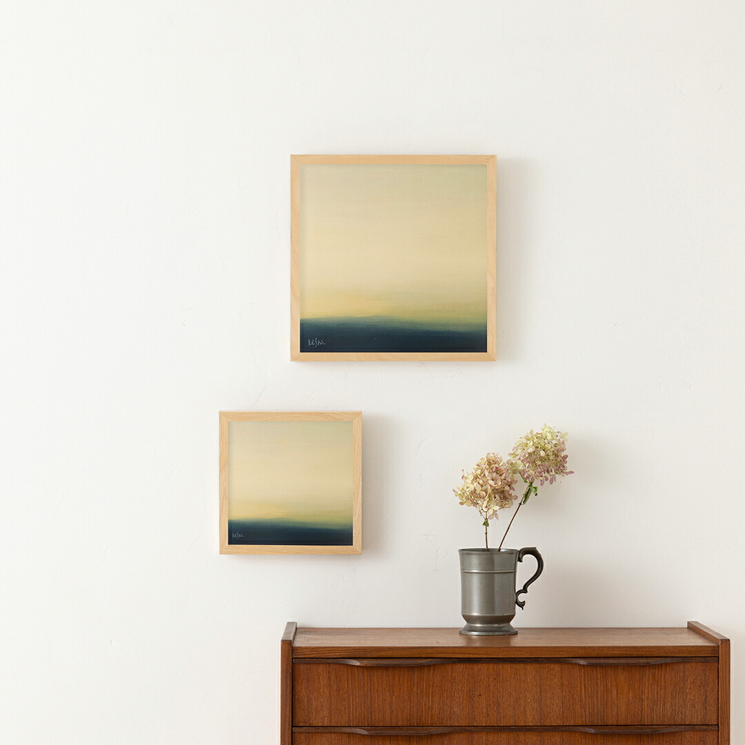 貴真 アートポスター（ア グッド ビュー／a good view） フリー