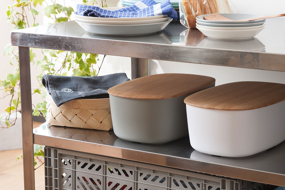 RIGTIG ブレッド ボックス（ステルトン／Stelton） フリーデザイン