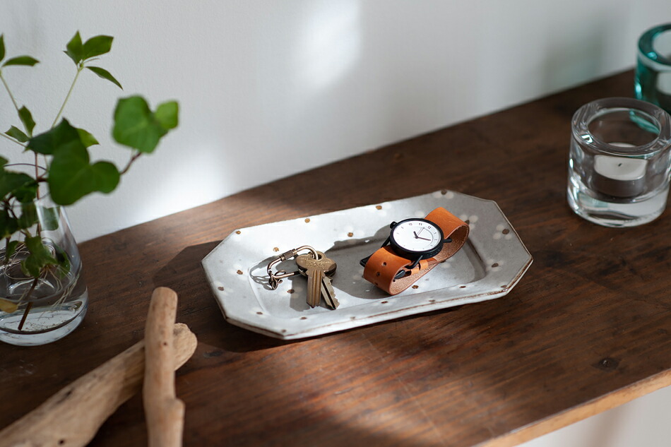 お一人様4個まで】デイジー／DAISY 長角皿（葛西国太郎） フリー