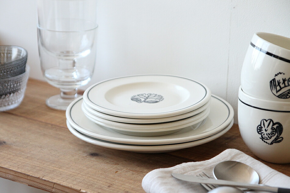 ノワール プレート（ジョン ジュリアン×鹿児島睦） フリーデザイン