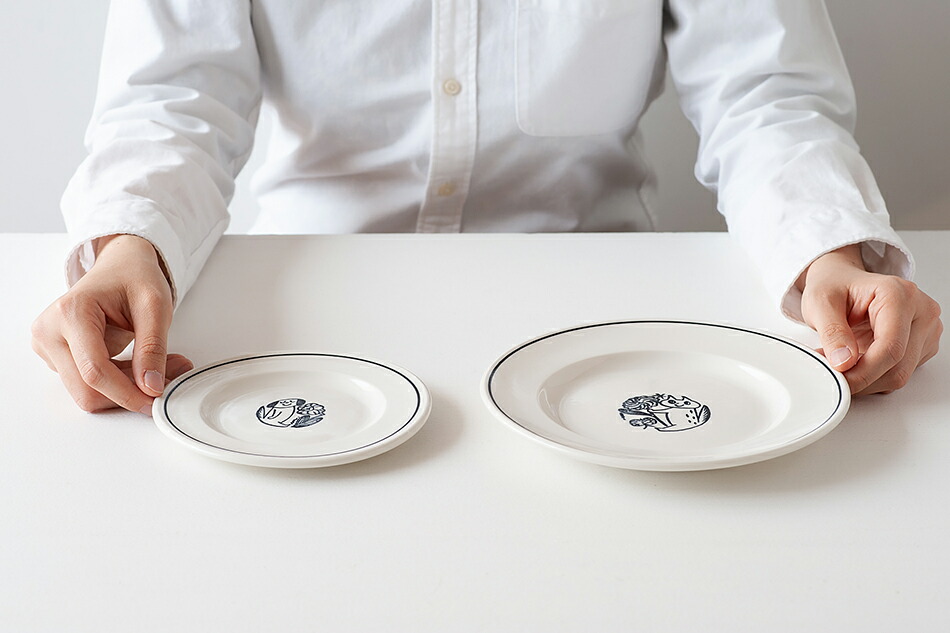 ノワール プレート（ジョン ジュリアン×鹿児島睦） フリーデザイン