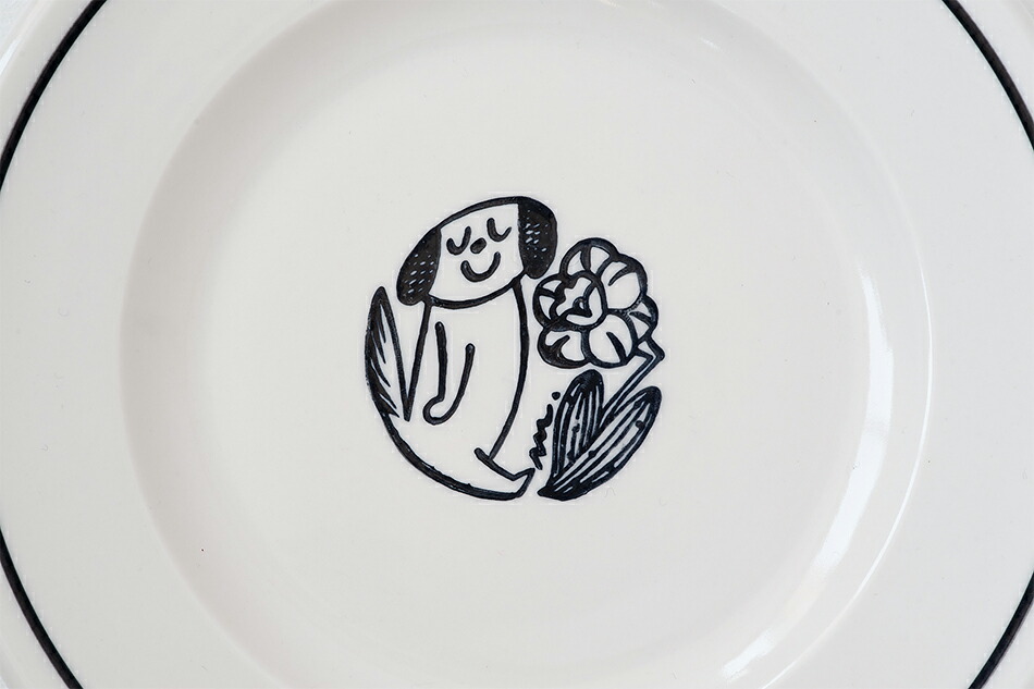 ノワール プレート（ジョン ジュリアン×鹿児島睦） フリーデザイン