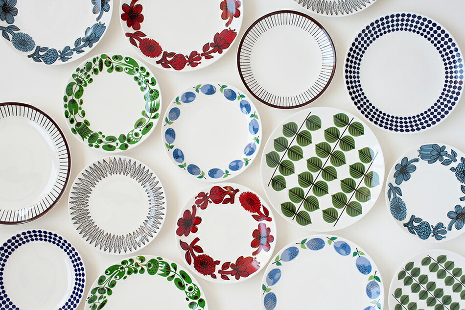 プレート（グスタフスベリ／GUSTAVSBERG） フリーデザイン ｜ 北欧