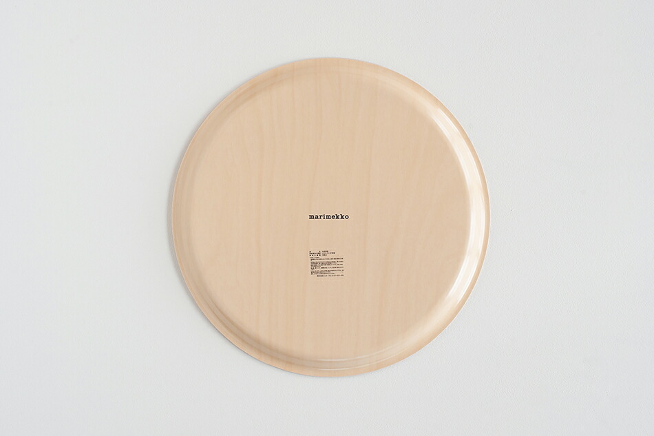 トレイ 31cm（マリメッコ／marimekko） フリーデザイン ｜ 北欧