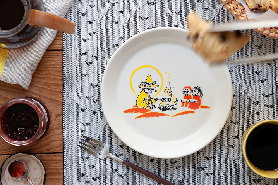 楽天市場】【SALE】ムーミンABC プレート19cm（アラビア／ARABIA