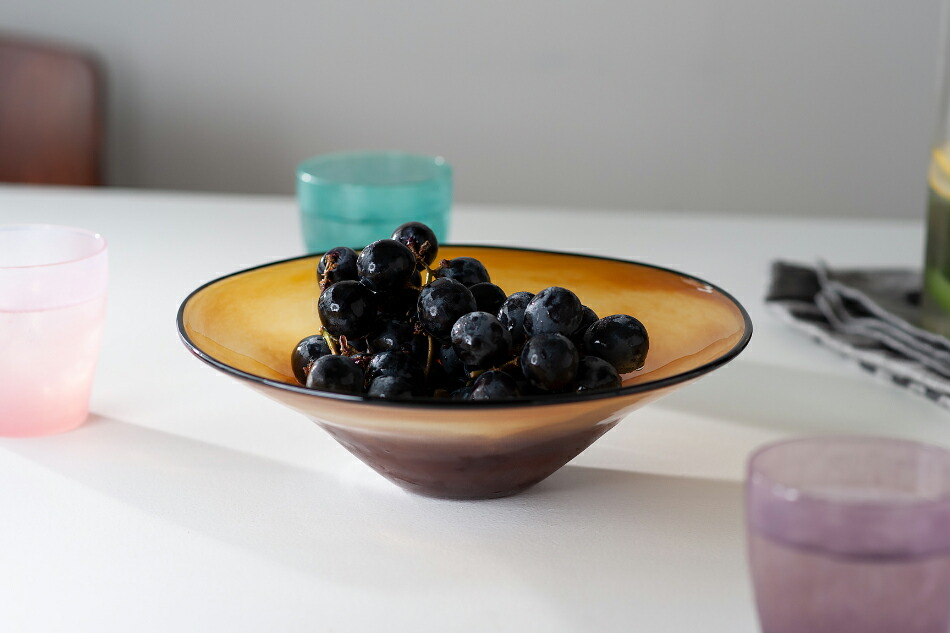 カスミ ボウル（フレスコ／fresco） フリーデザイン ｜ 北欧・ロング