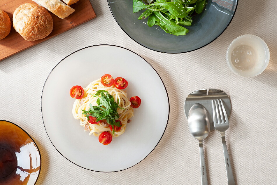 カスミ プレート（フレスコ／fresco） フリーデザイン ｜ 北欧・ロング