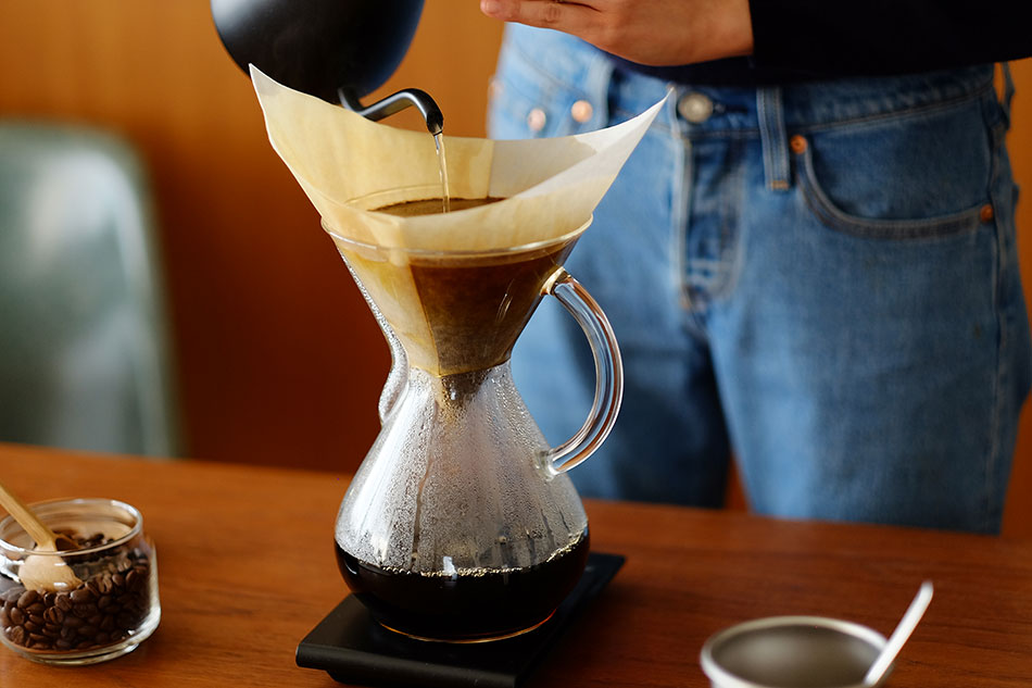 ガラスハンドル コーヒーメーカー （ケメックス／CHEMEX） フリー